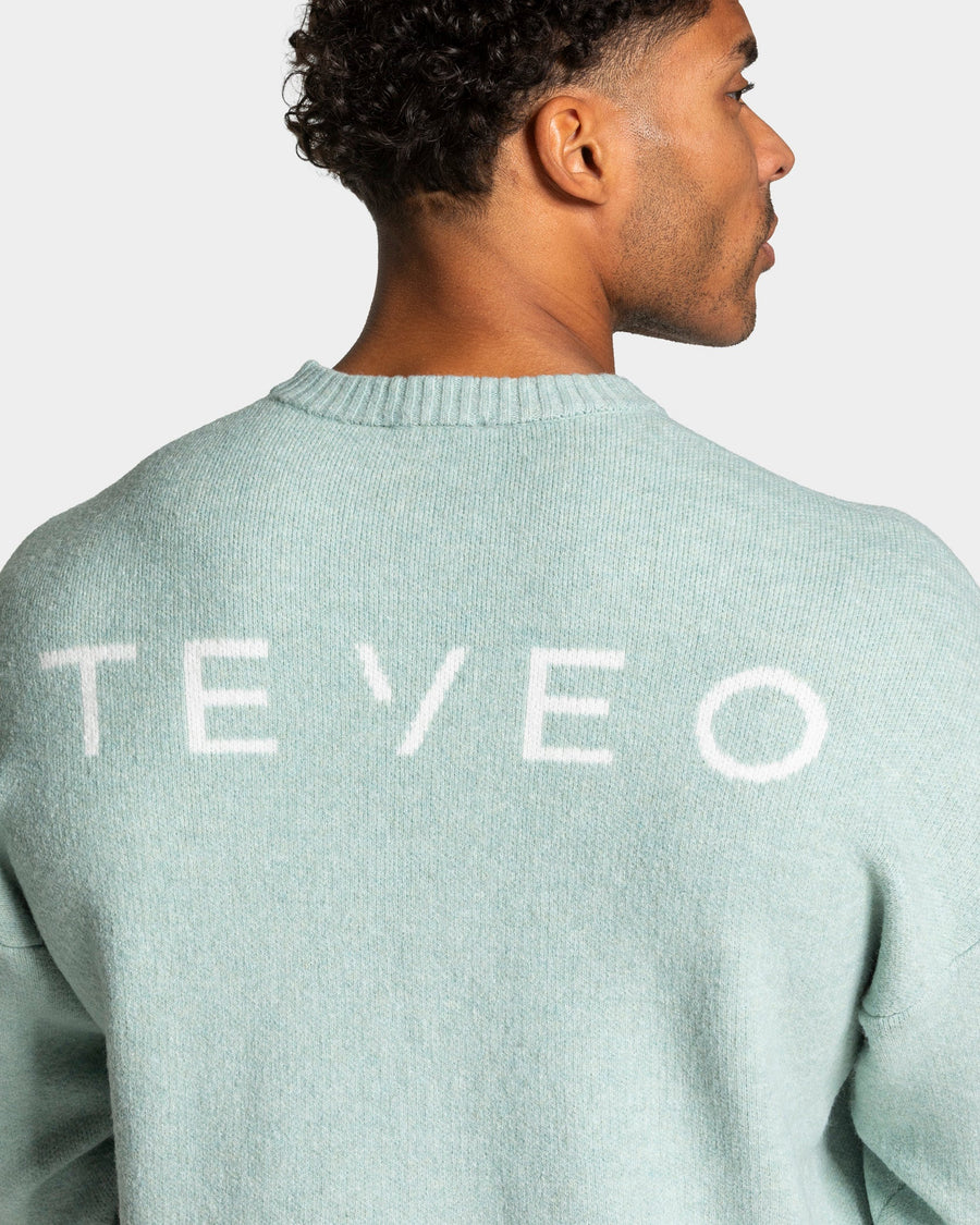 Knit Sweater "Pistachio"