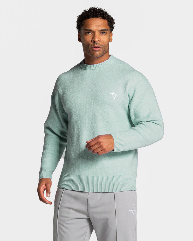 Knit Sweater "Pistachio"