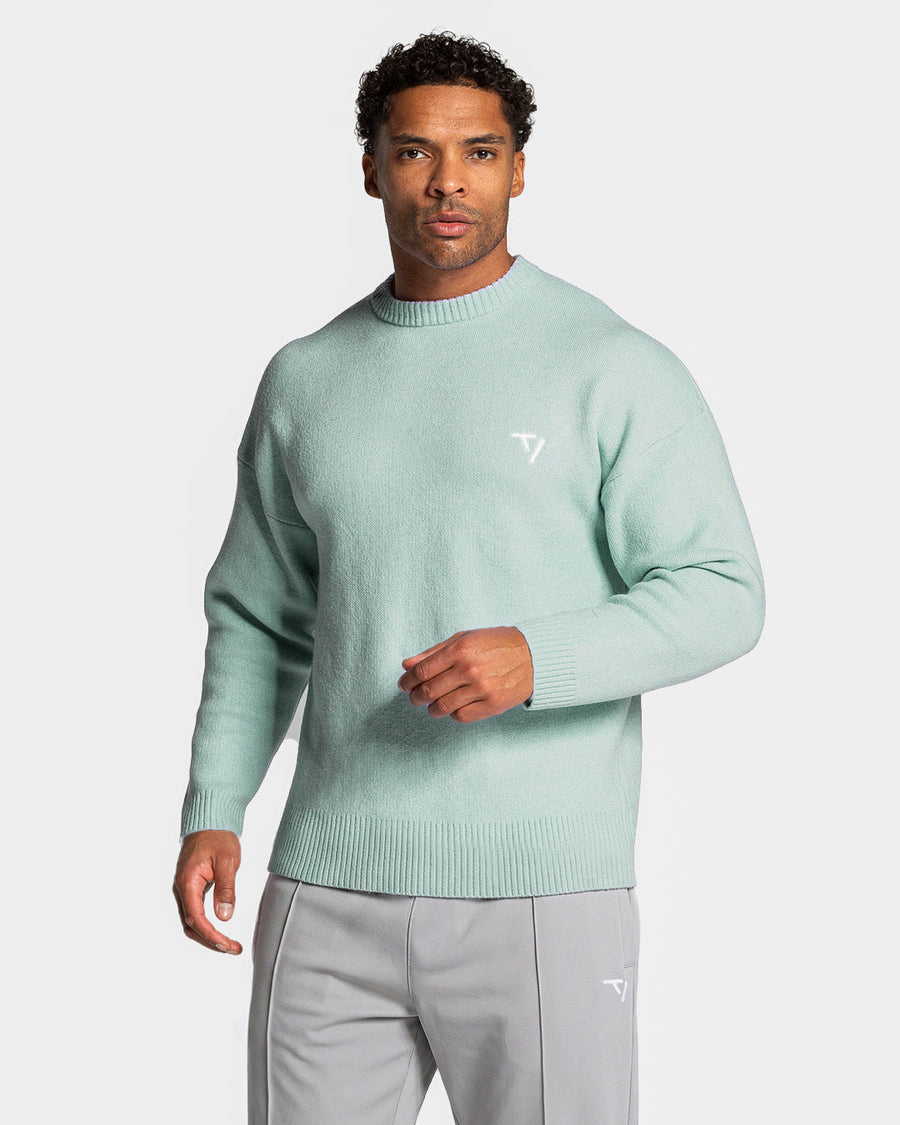 Knit Sweater "Pistachio"