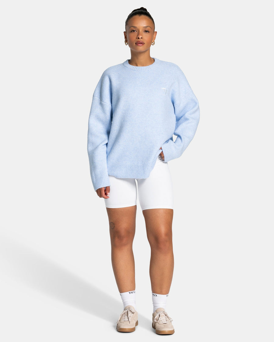 Knit Sweater "Babyblau"