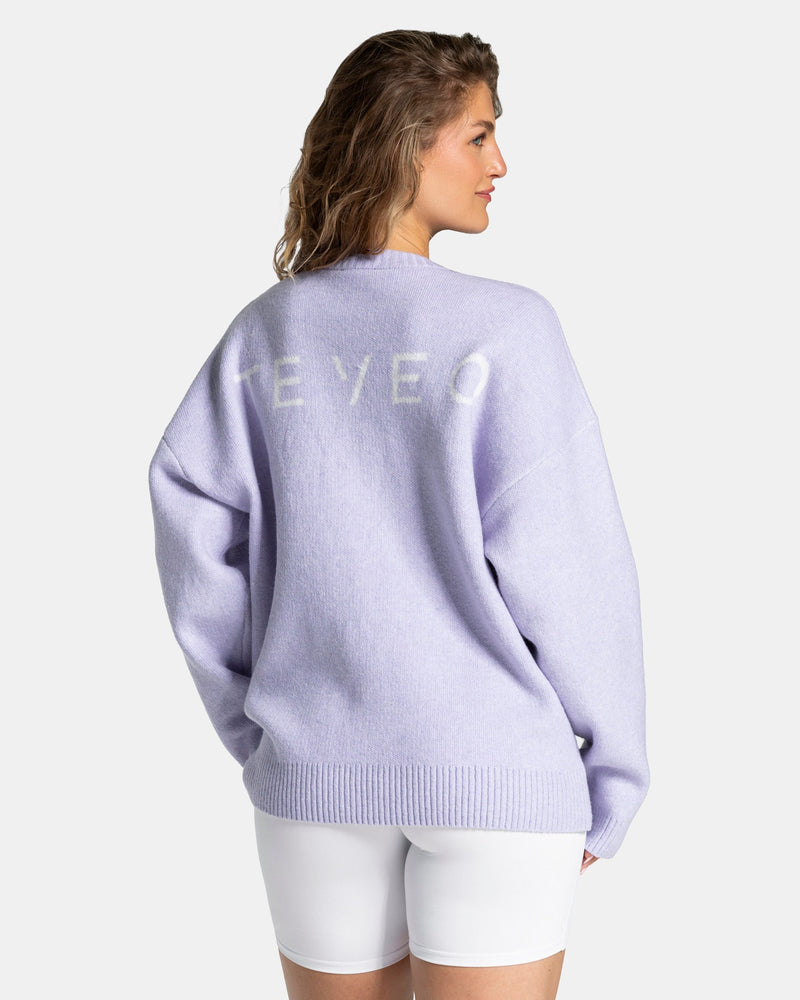 Knit Sweater "Flieder"