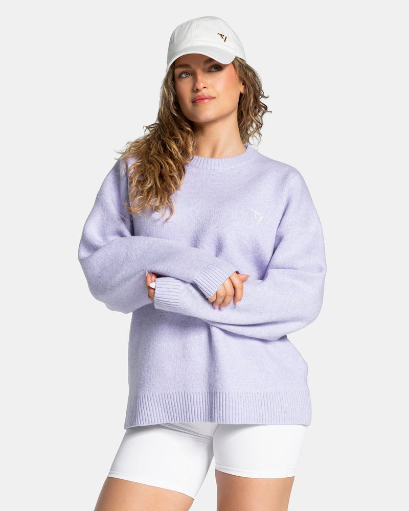 Knit Sweater "Flieder"