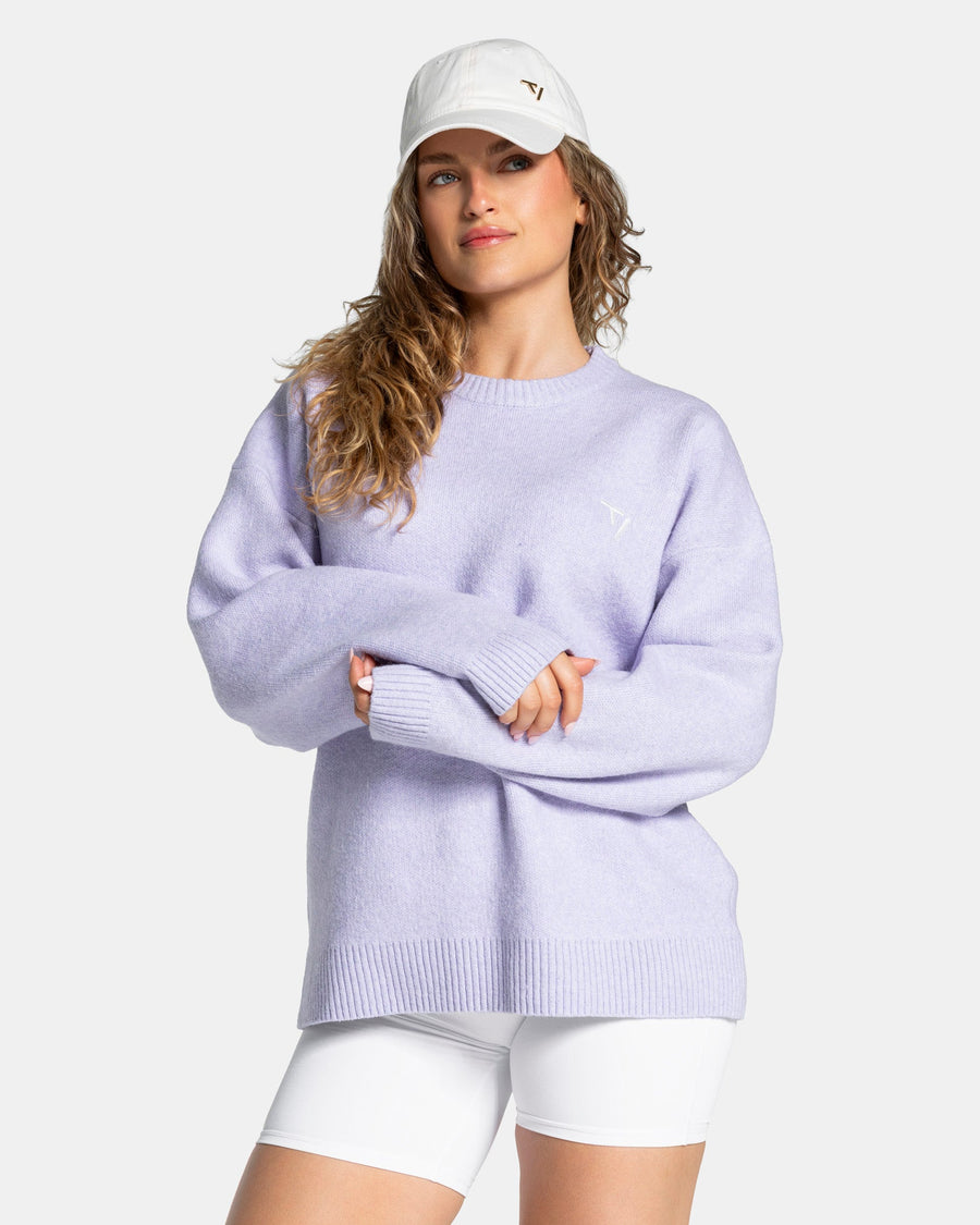 Knit Sweater "Flieder"