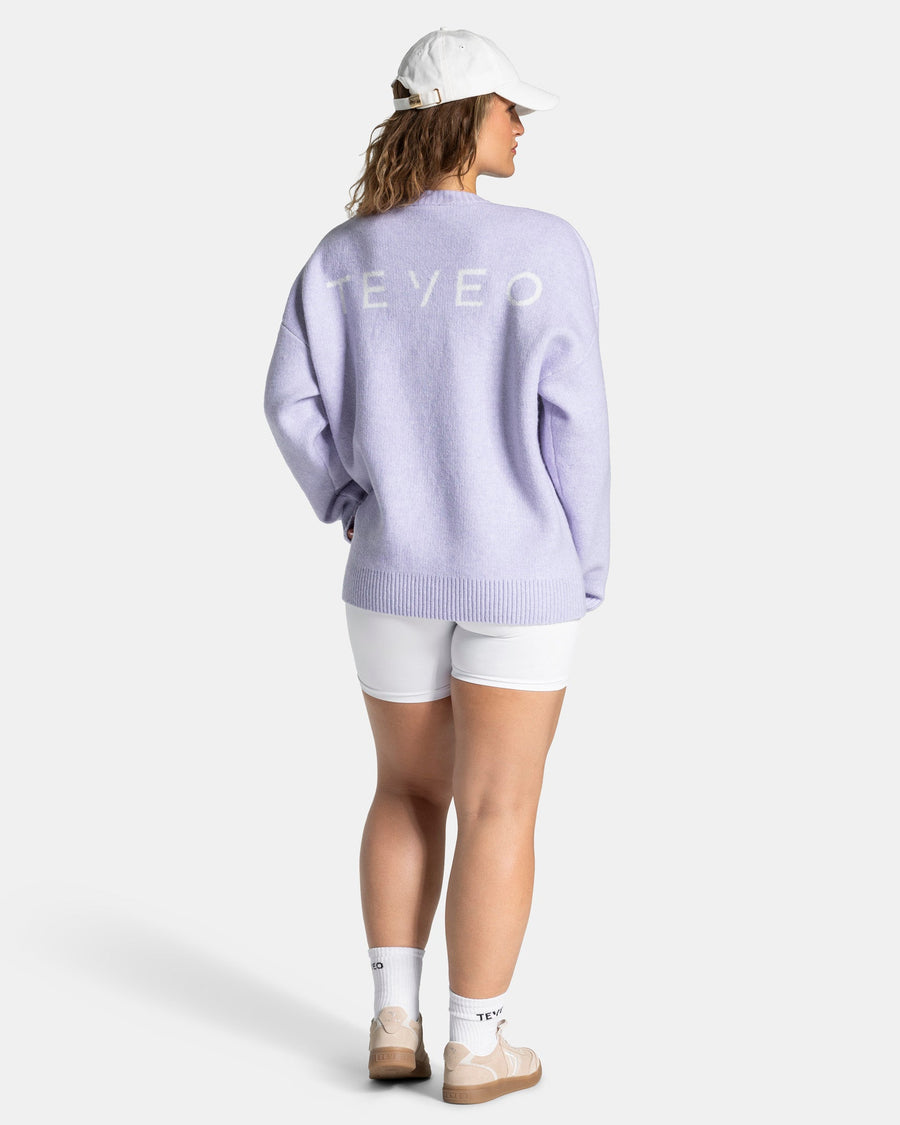 Knit Sweater "Flieder"