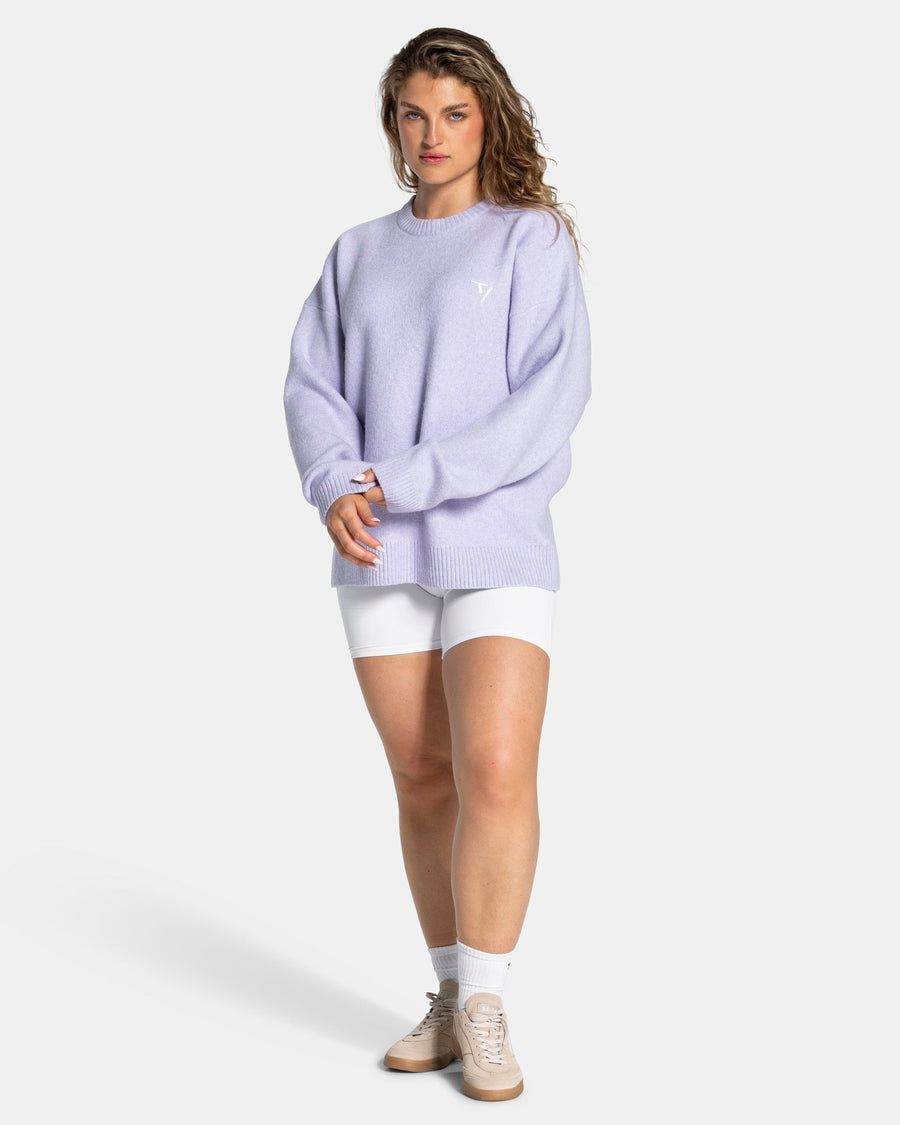 Knit Sweater "Flieder"