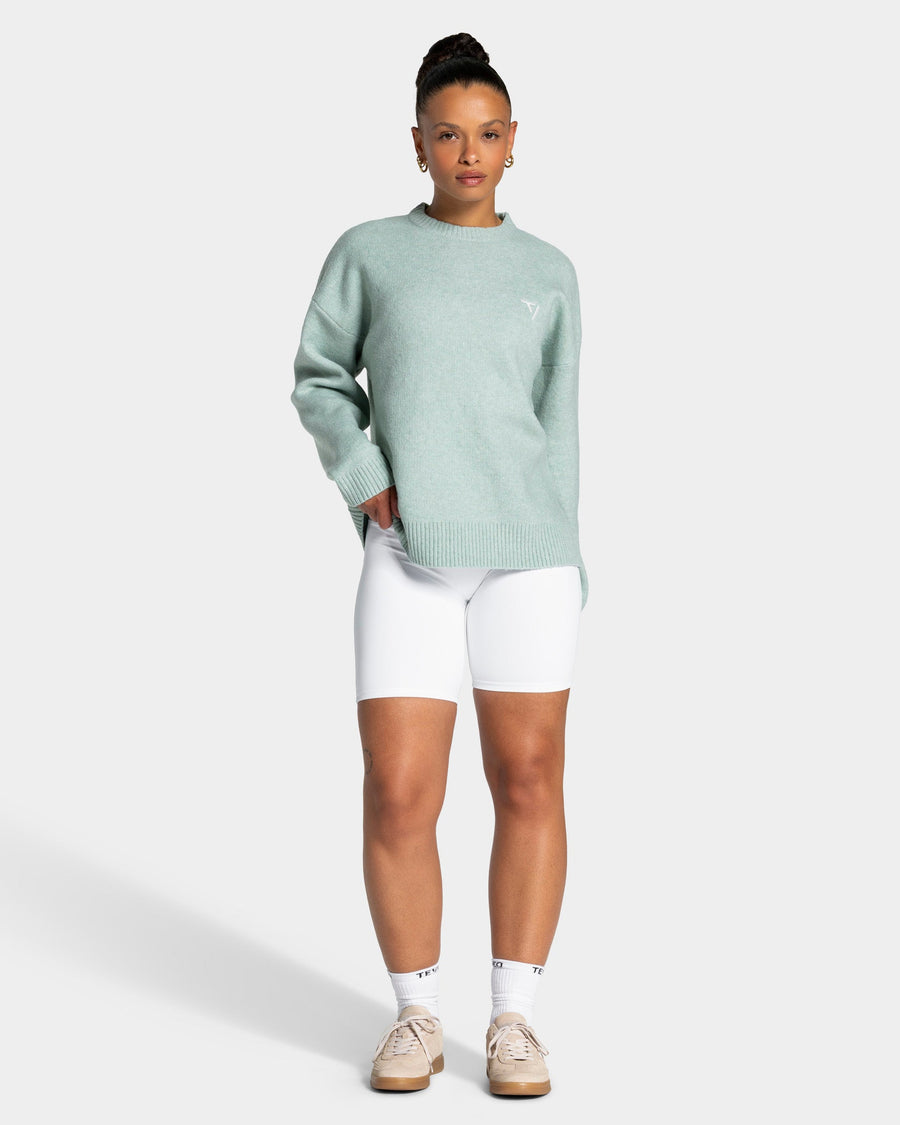 Knit Sweater "Pistachio"