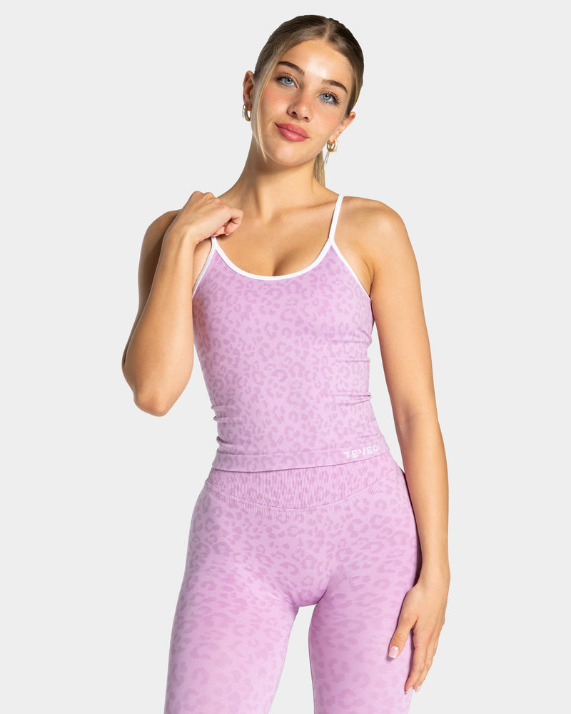 Contrastline Cami Top "Leo Orchid"