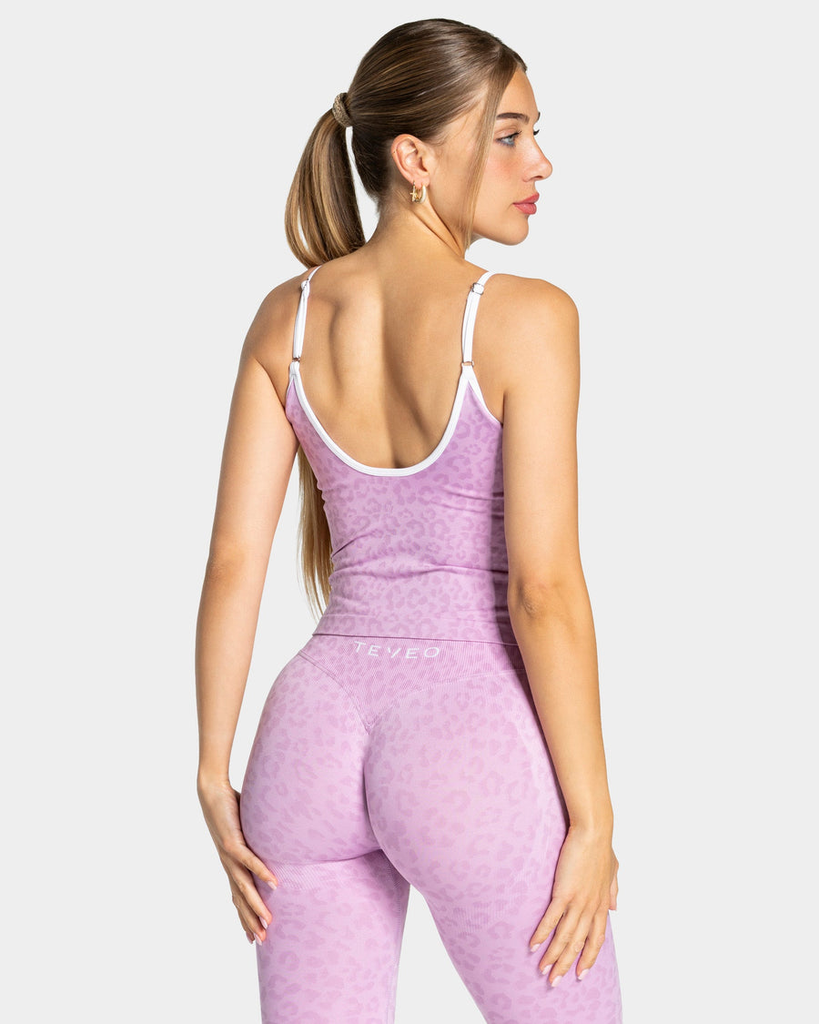 Contrastline Cami Top "Leo Orchid"