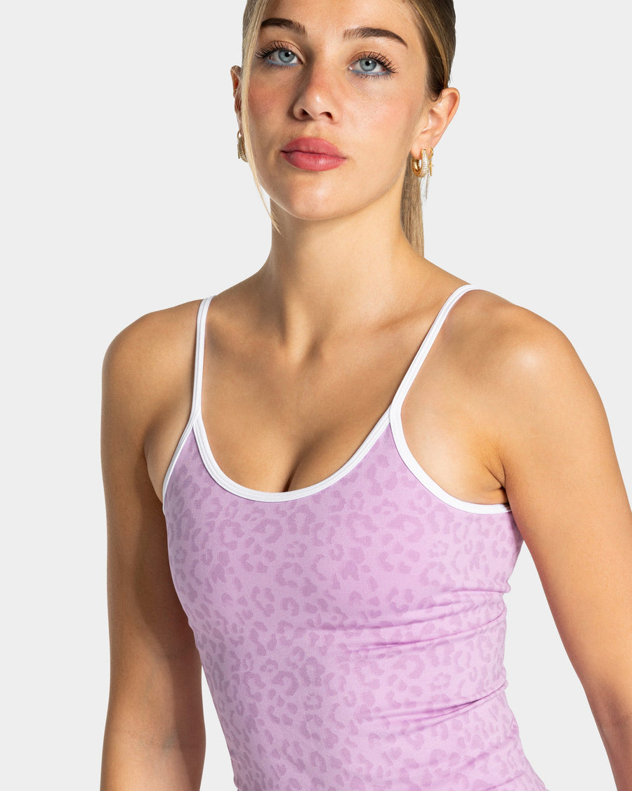 Contrastline Cami Top "Leo Orchid"