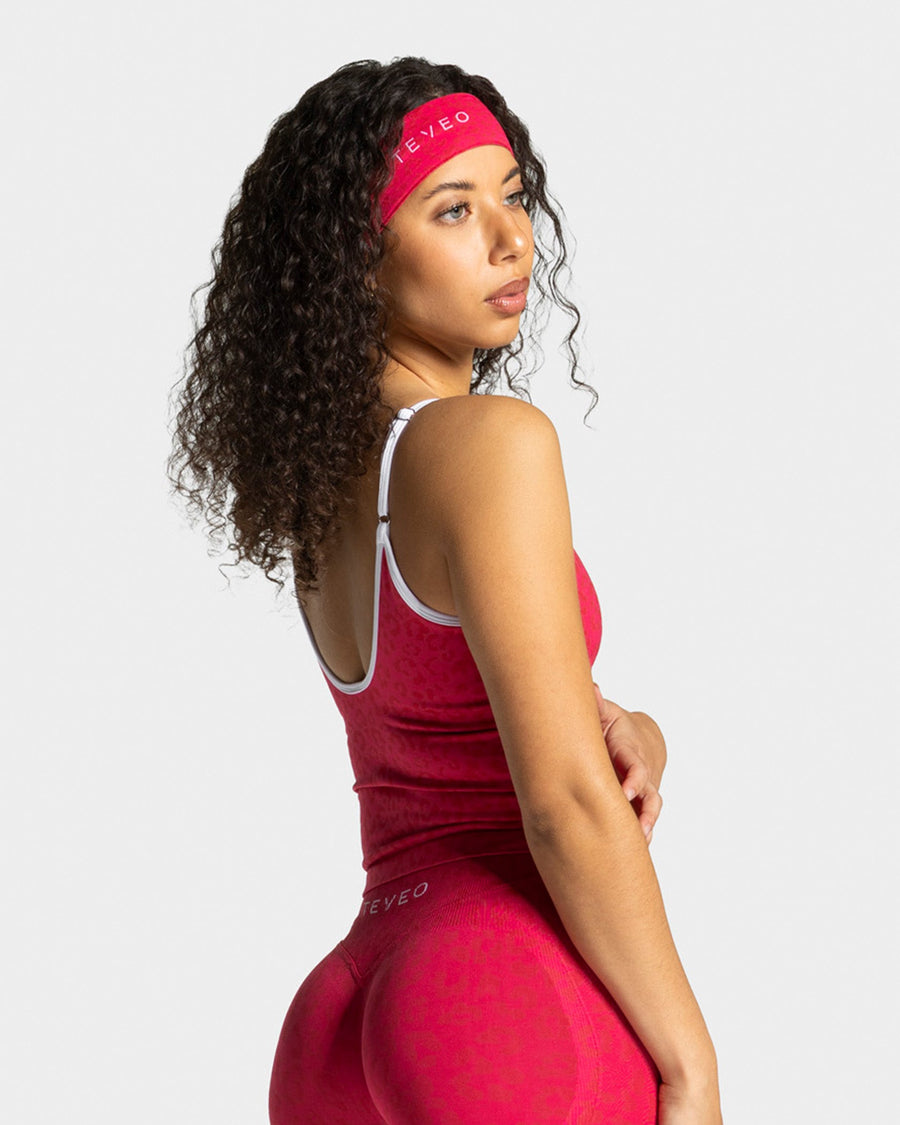 Contrastline Cami Top "Leo Berry"