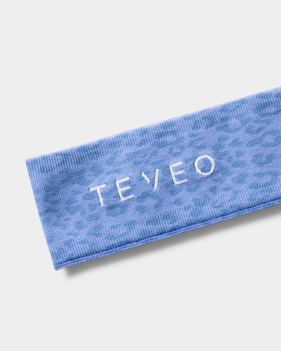 Contrastline Haarband "Leo Azure"