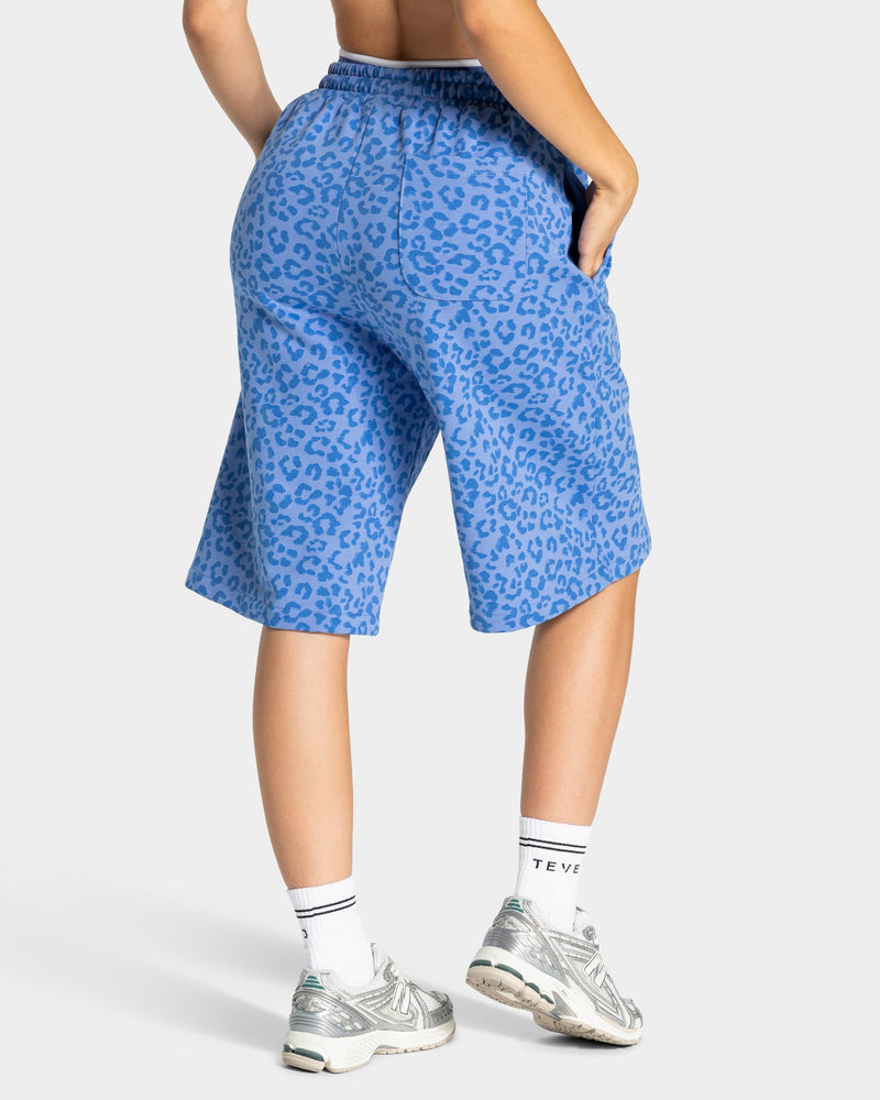 Contrastline Oversized Jorts "Leo Azure"