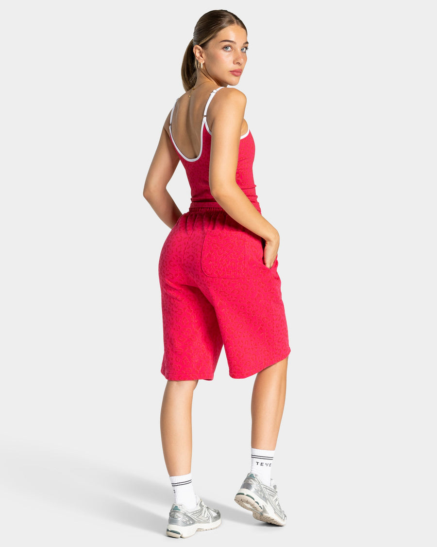 Contrastline Oversized Jorts "Leo Berry"