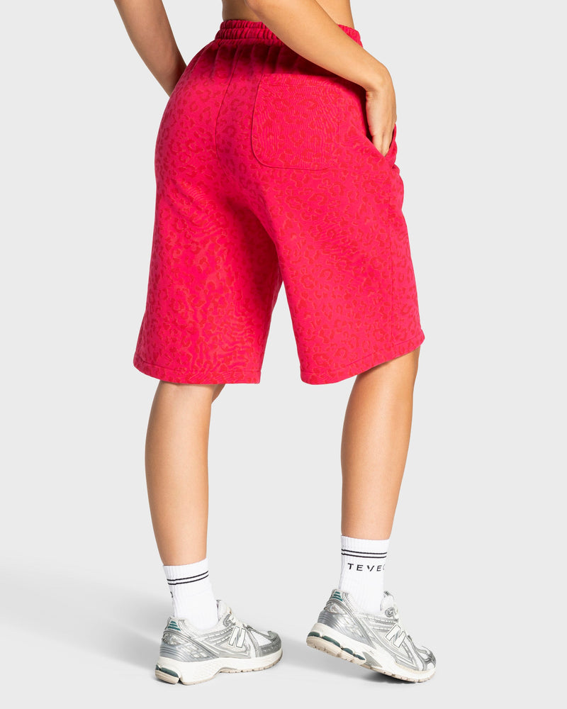 Contrastline Oversized Jorts "Leo Berry"
