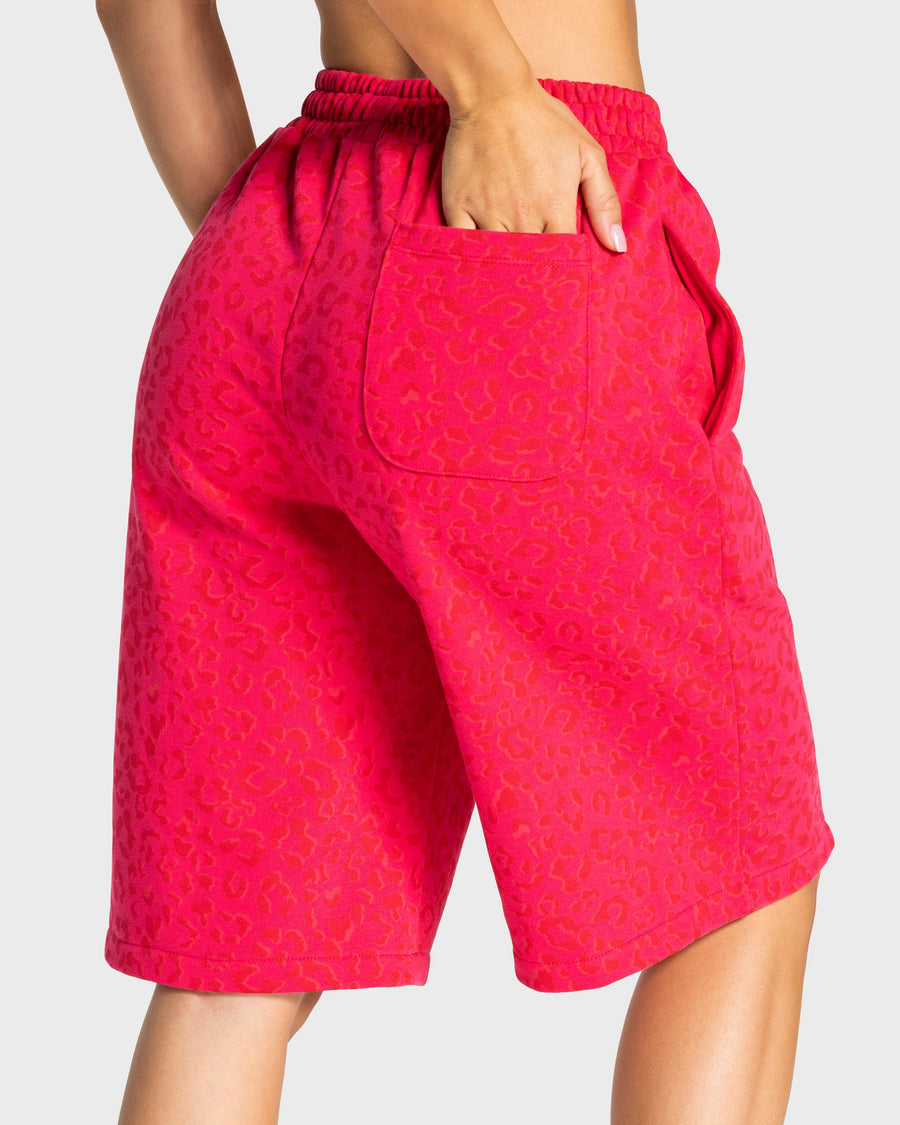 Contrastline Oversized Jorts "Leo Berry"