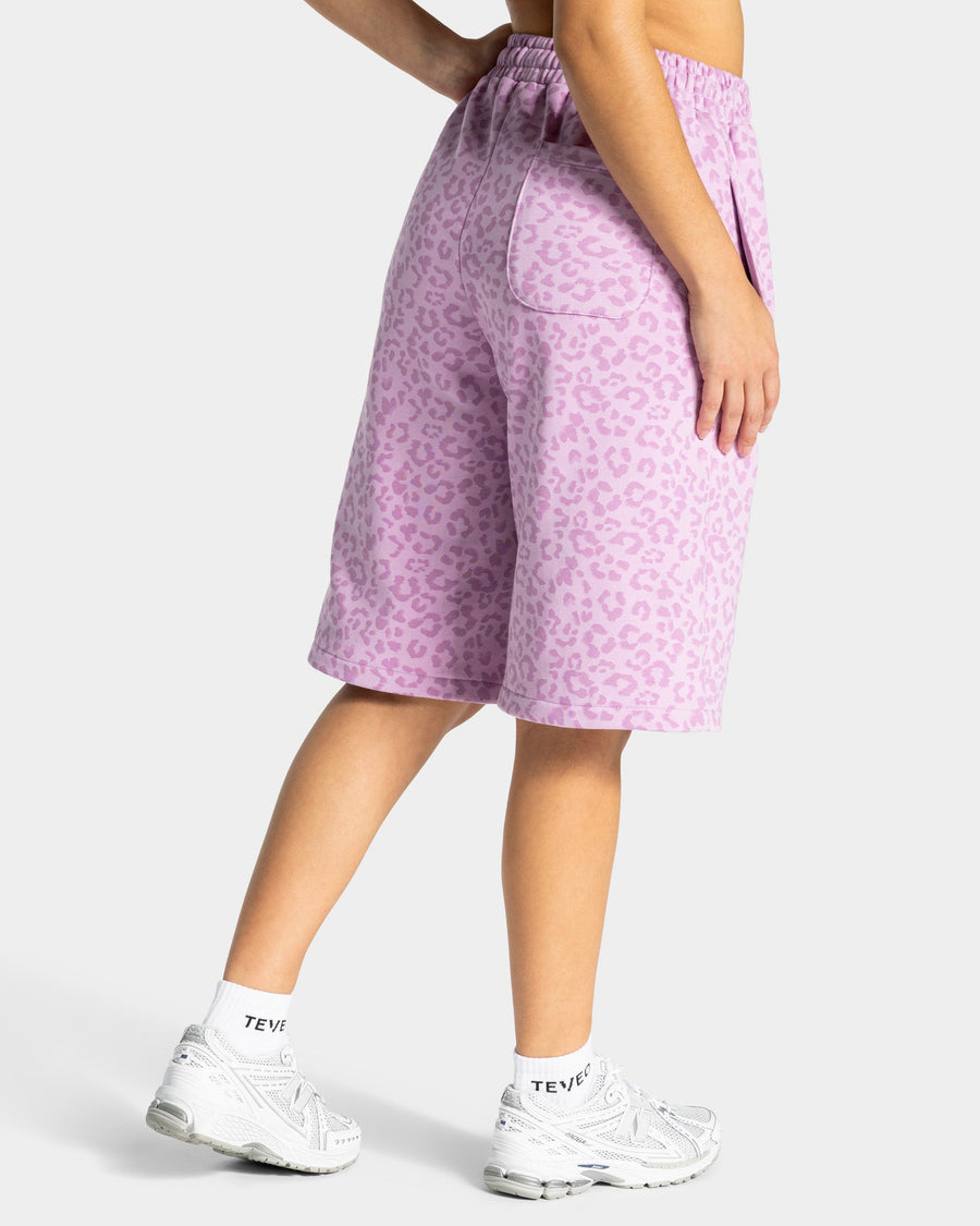 Contrastline Oversized Jorts "Leo Orchid"