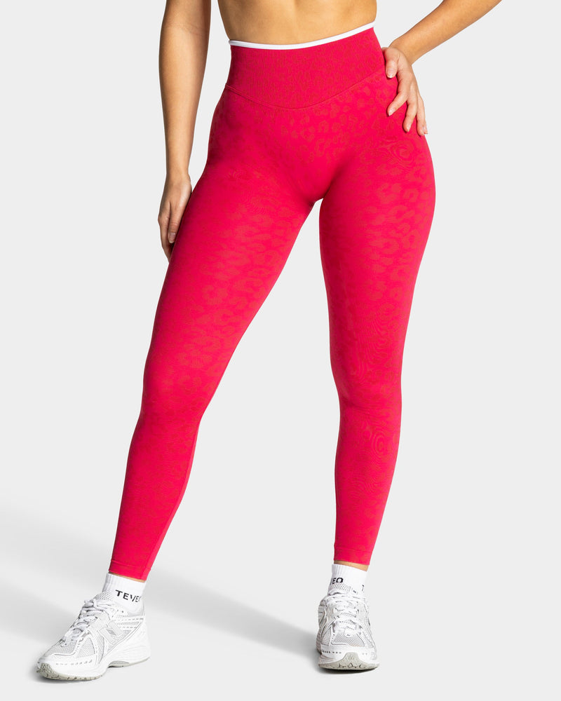 Contrastline Leggings "Leo Berry"