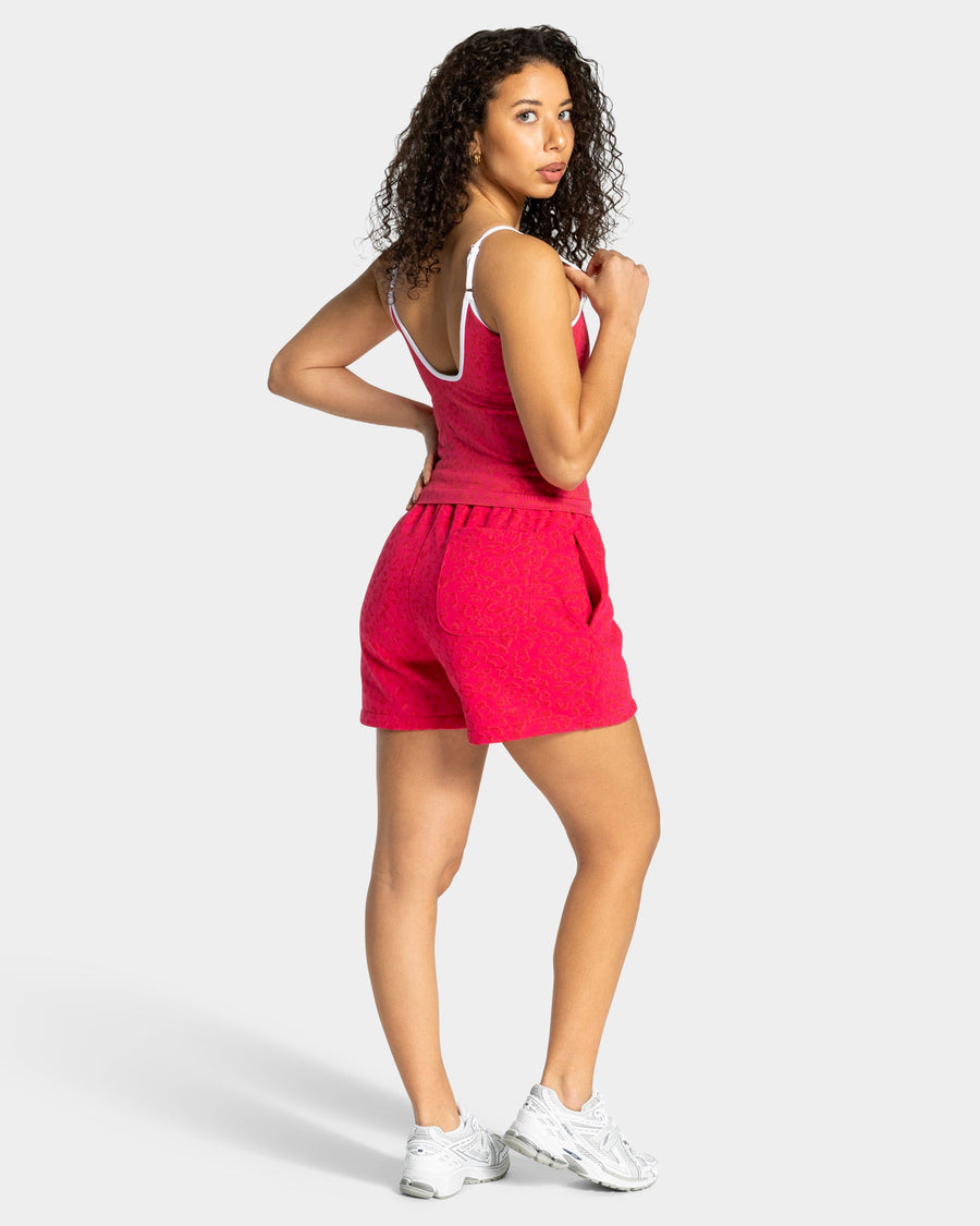 Contrastline Oversized Shorts "Leo Berry"