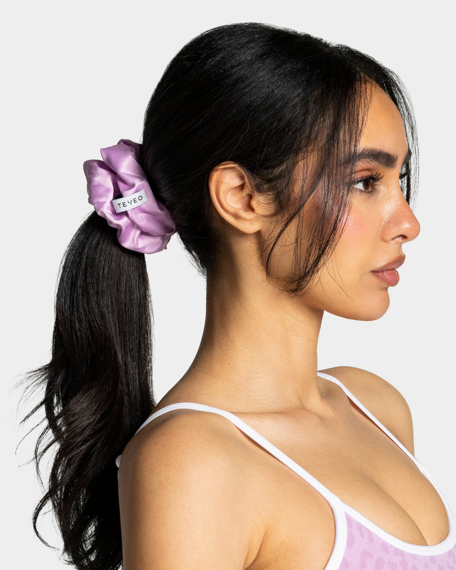 Contrastline Scrunchies (2er-Pack) "Leo - Orchid"