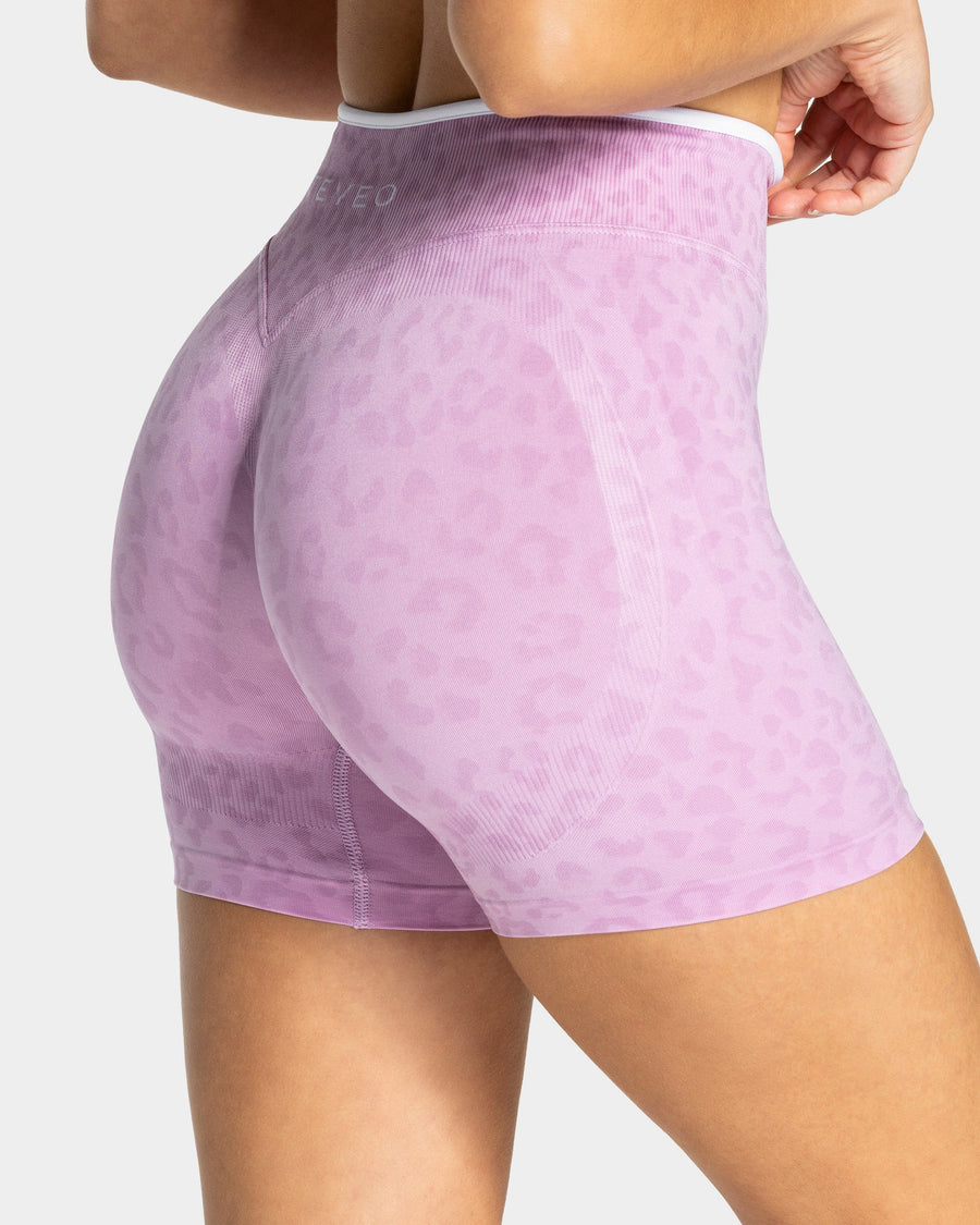 Contrastline Shorts "Leo Orchid"