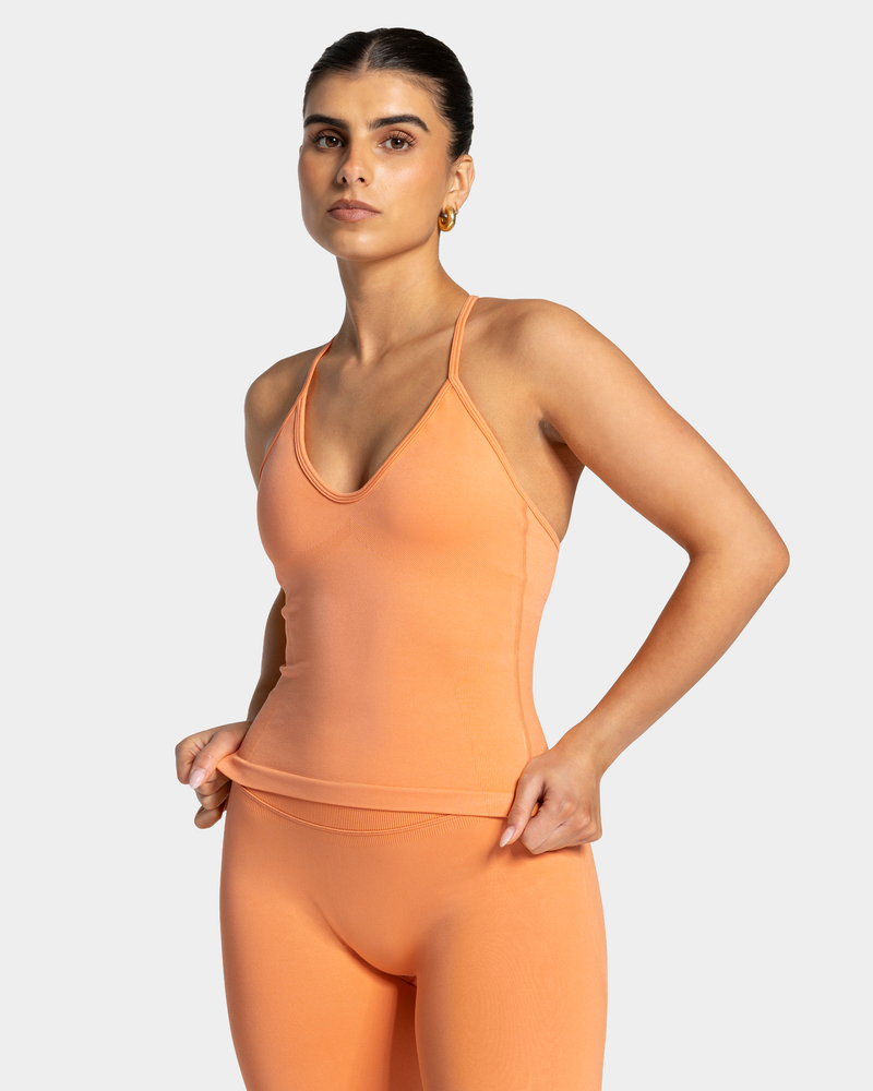Lift Cami Top "Apricot"