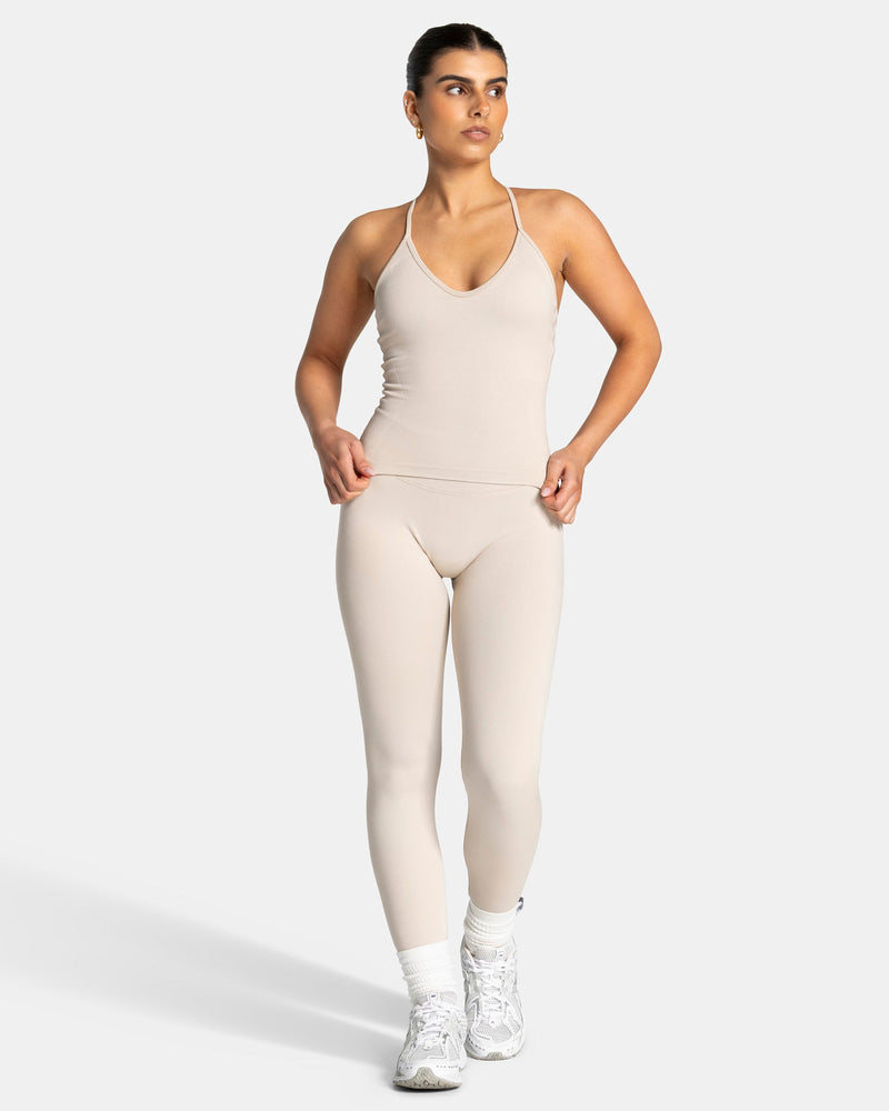 Lift Cami Top "Cream"