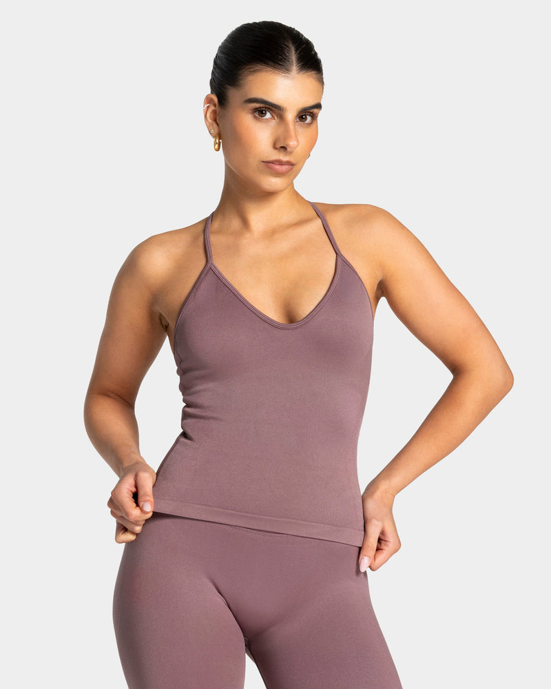 Lift Cami Top "Mauve"