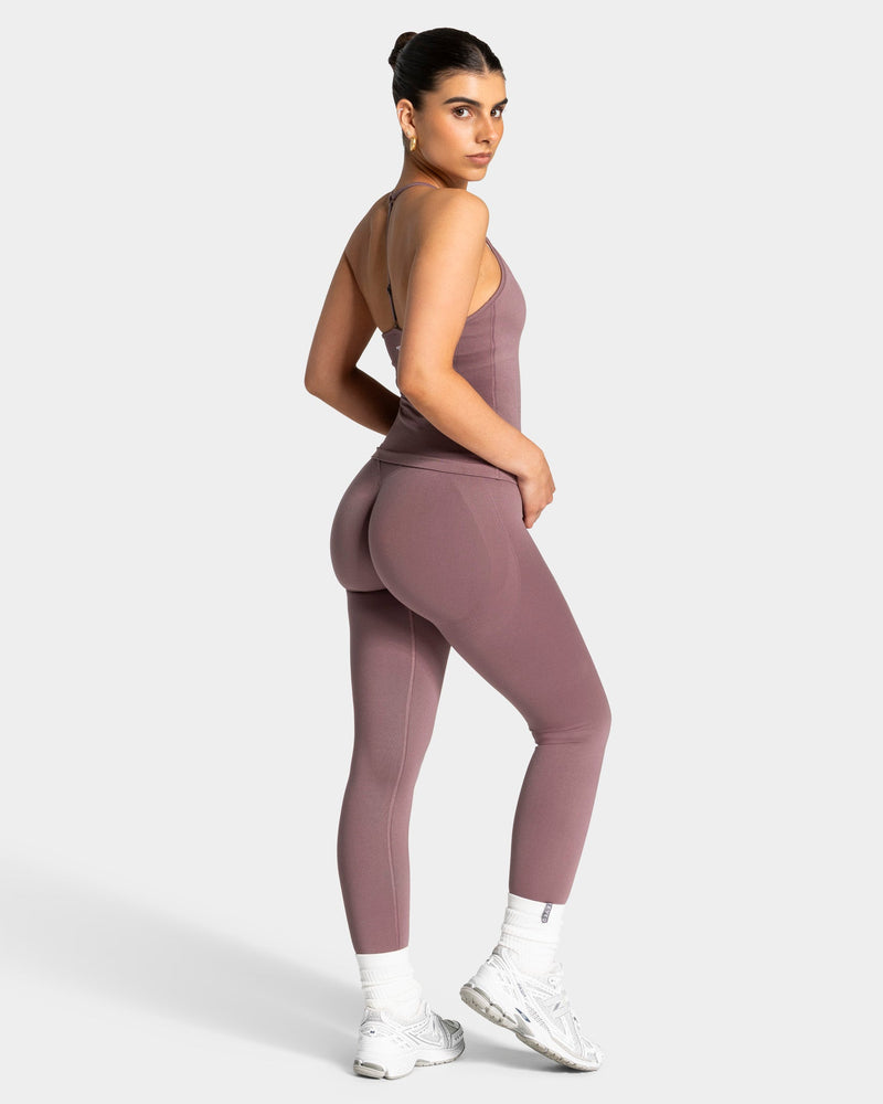 Lift Sculpt Scrunch Leggings "Mauve"