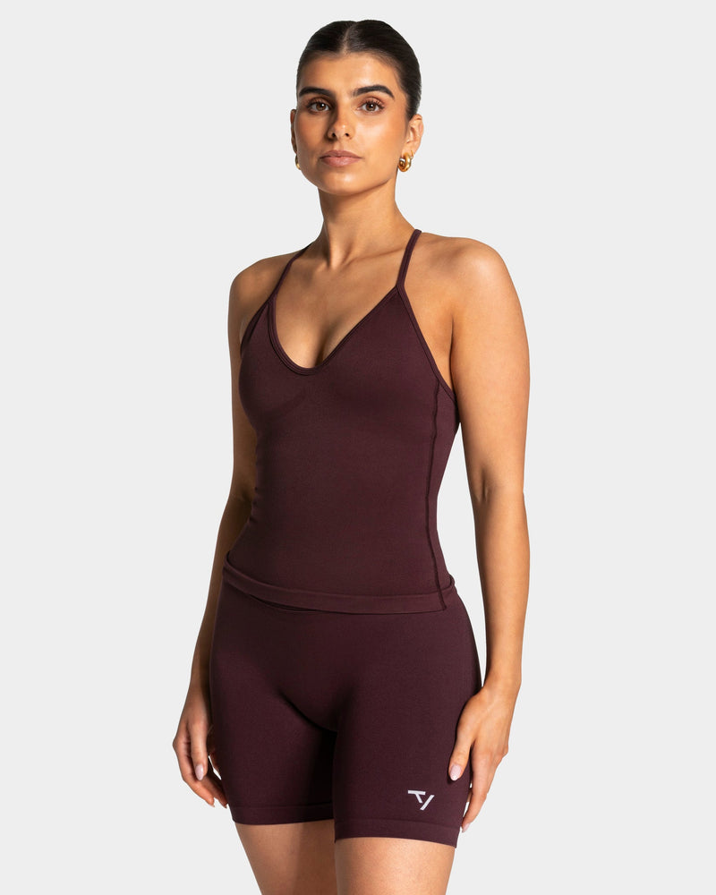 Lift Cami Top "Merlot"