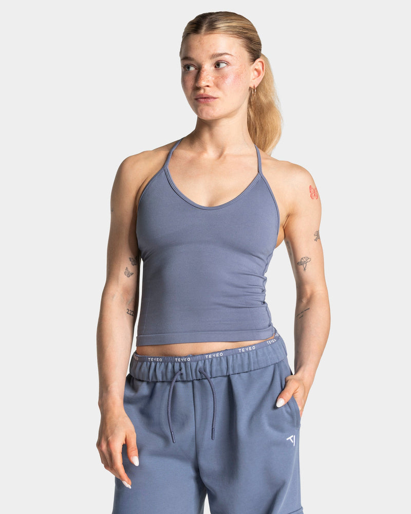Lift Cami Top "Stahlblau"