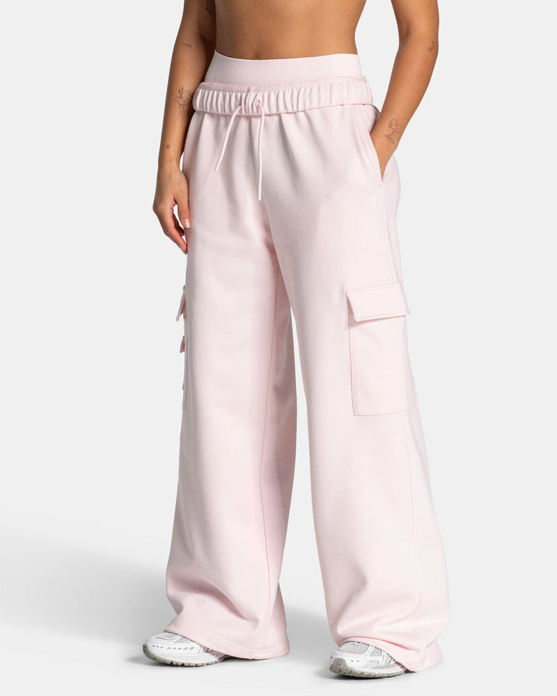 Lift Wide Leg Cargo Jogger "Blossom"