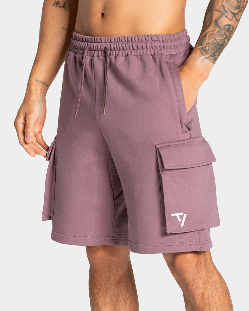 Lift Cargo Shorts "Mauve"