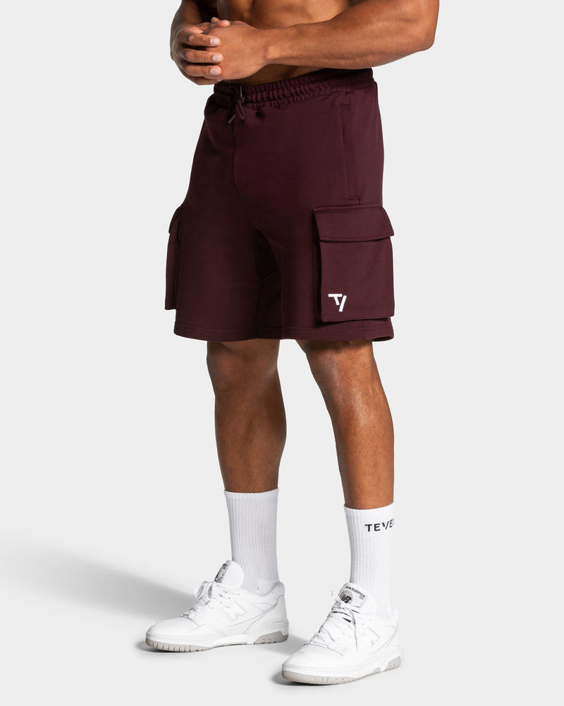 Lift Cargo Shorts "Merlot"