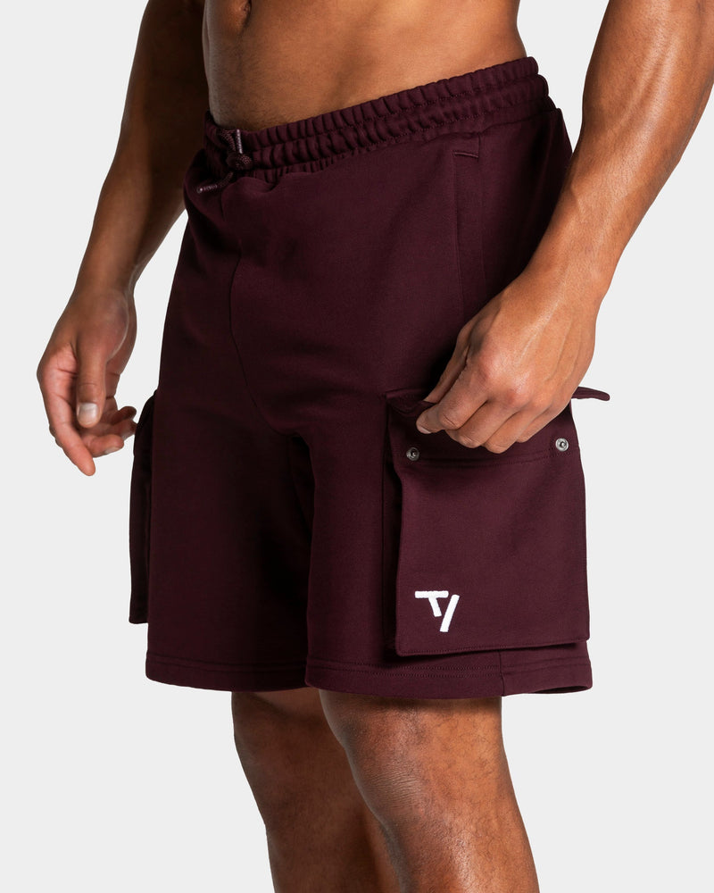 Lift Cargo Shorts "Merlot"