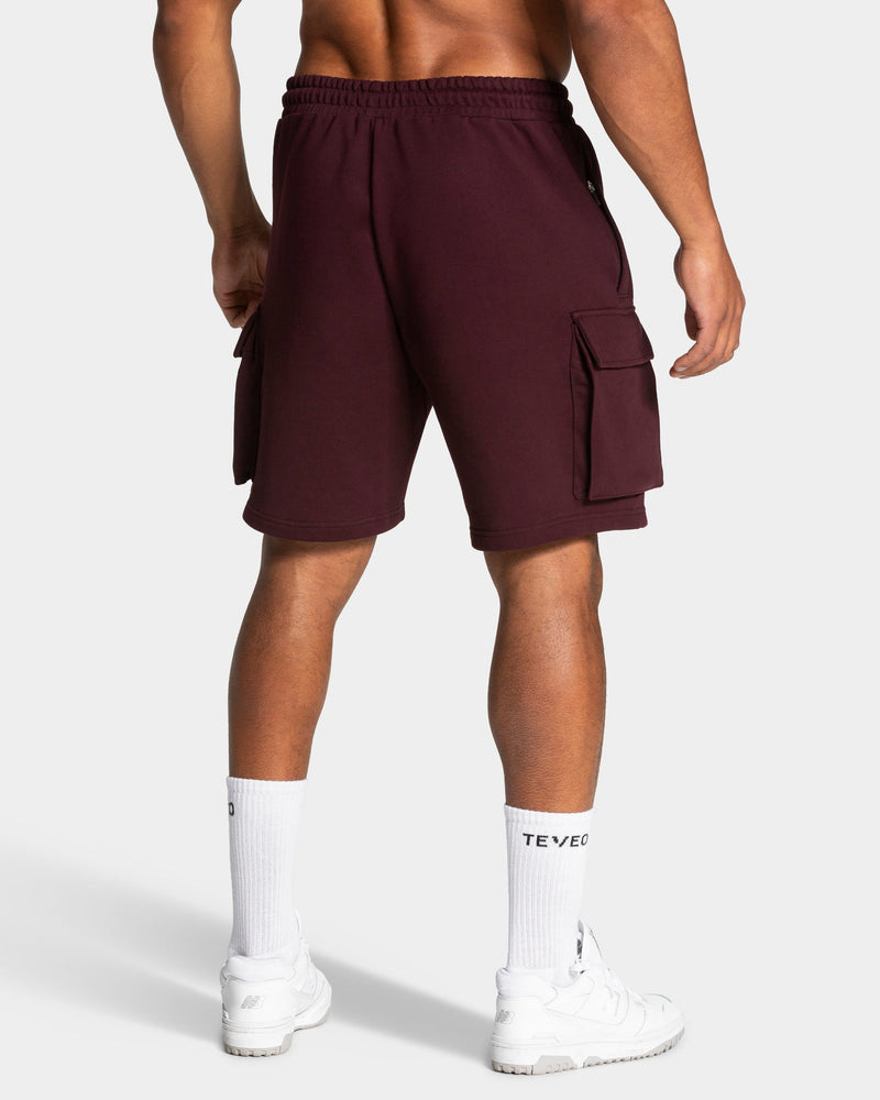 Lift Cargo Shorts "Merlot"