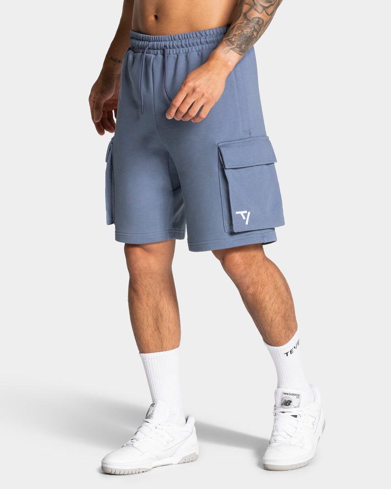 Lift Cargo Shorts "Stahlblau"