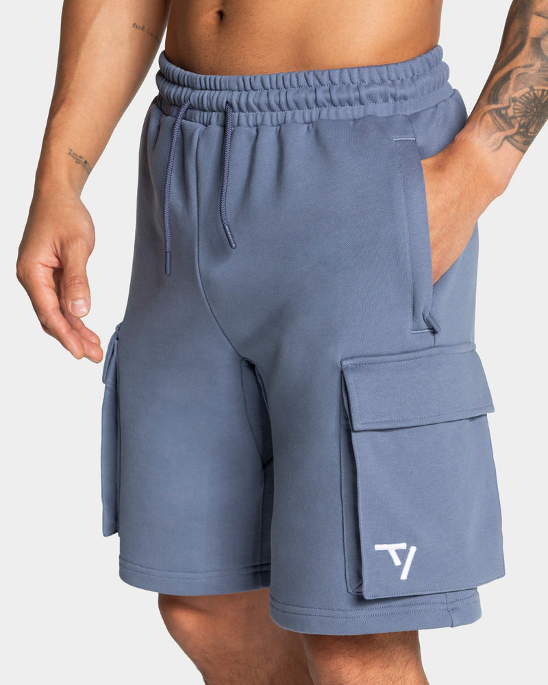 Lift Cargo Shorts "Stahlblau"