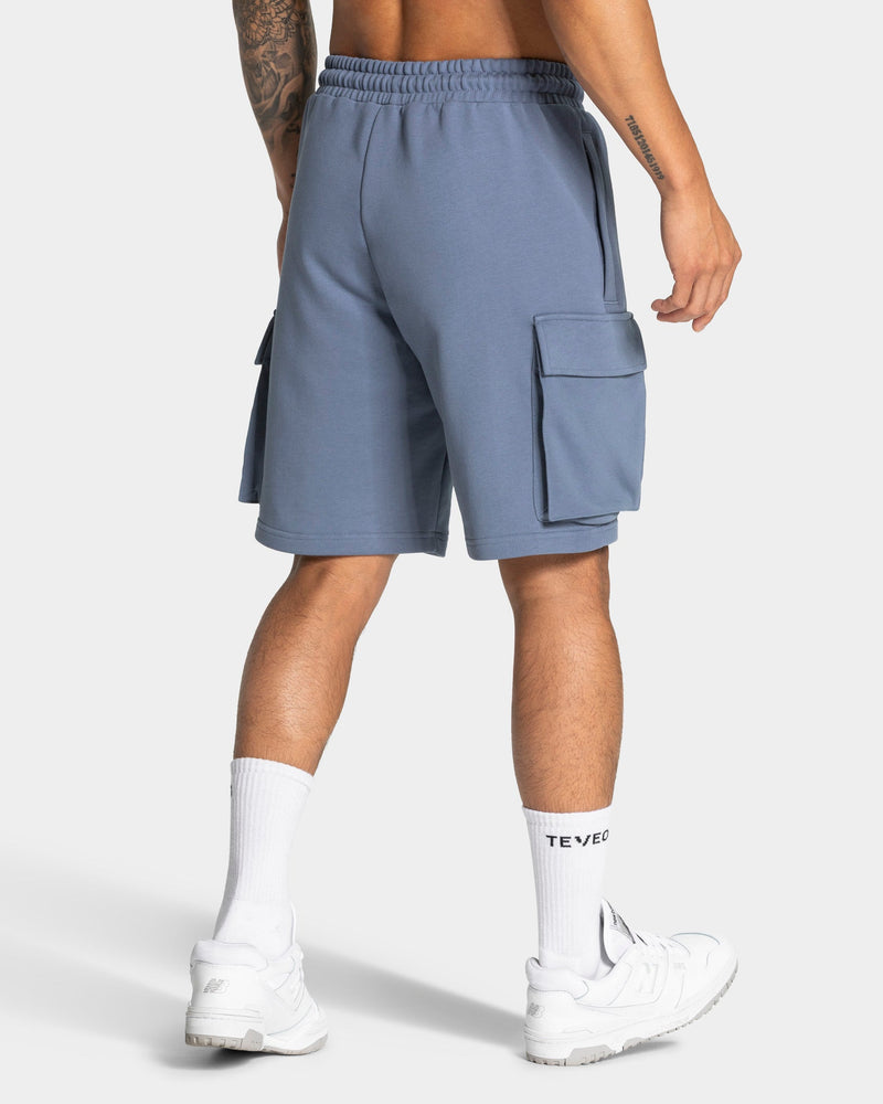 Lift Cargo Shorts "Stahlblau"