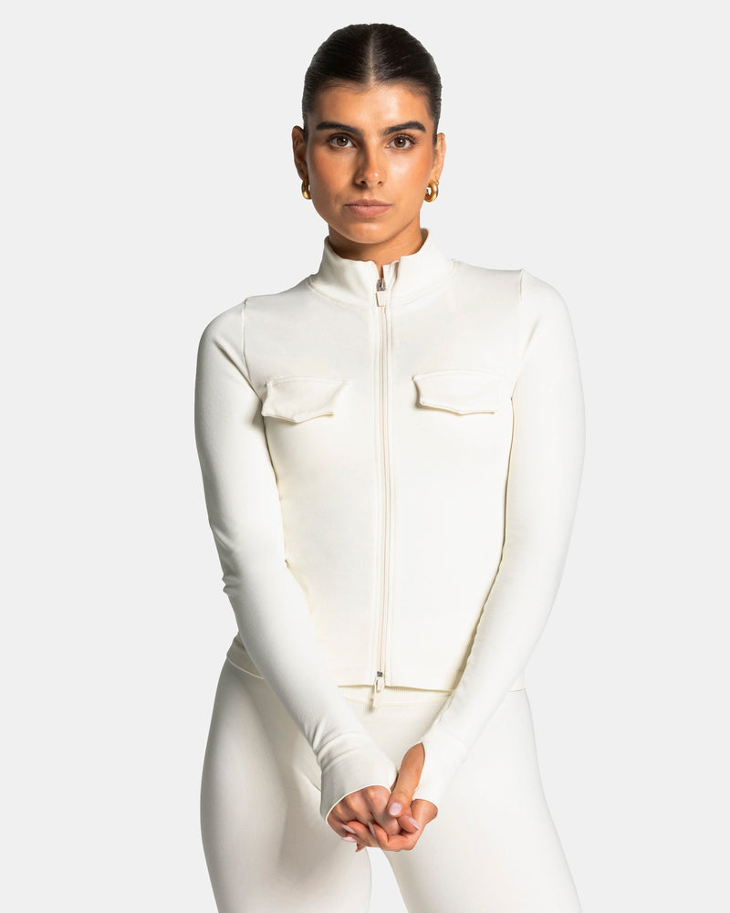 Lift Cargo Zip Jacke "Cloud"