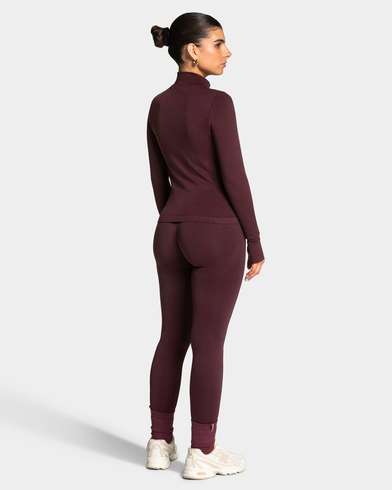 Lift Cargo Zip Jacke "Merlot"