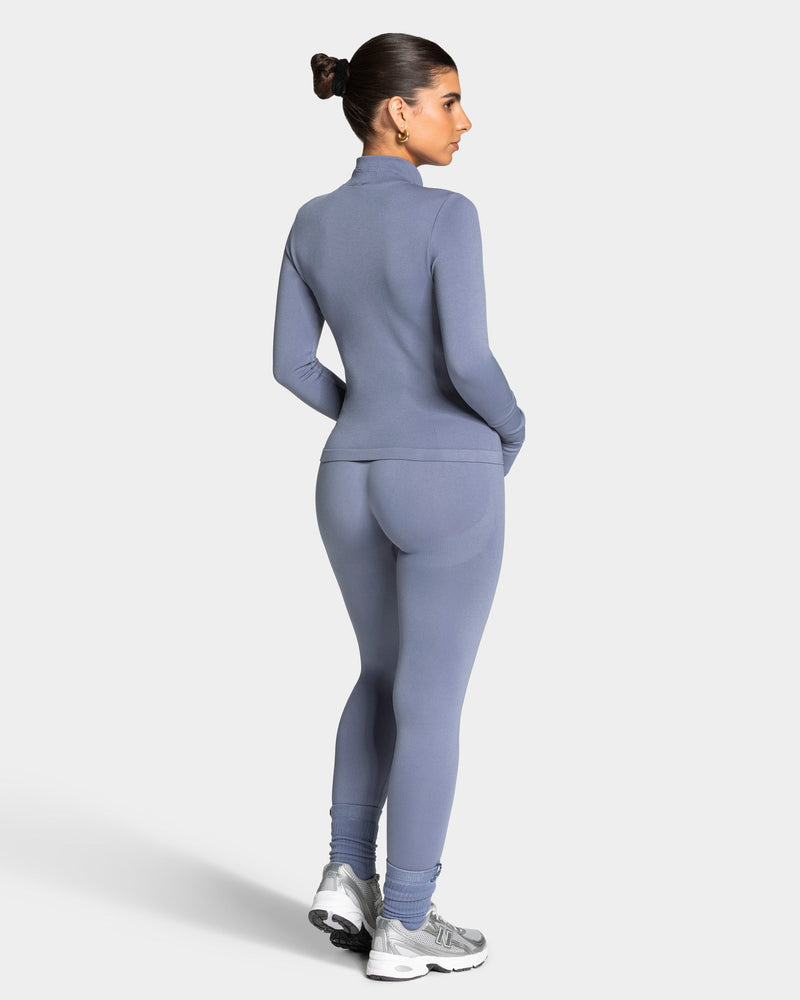 Lift Leggings "Stahlblau"