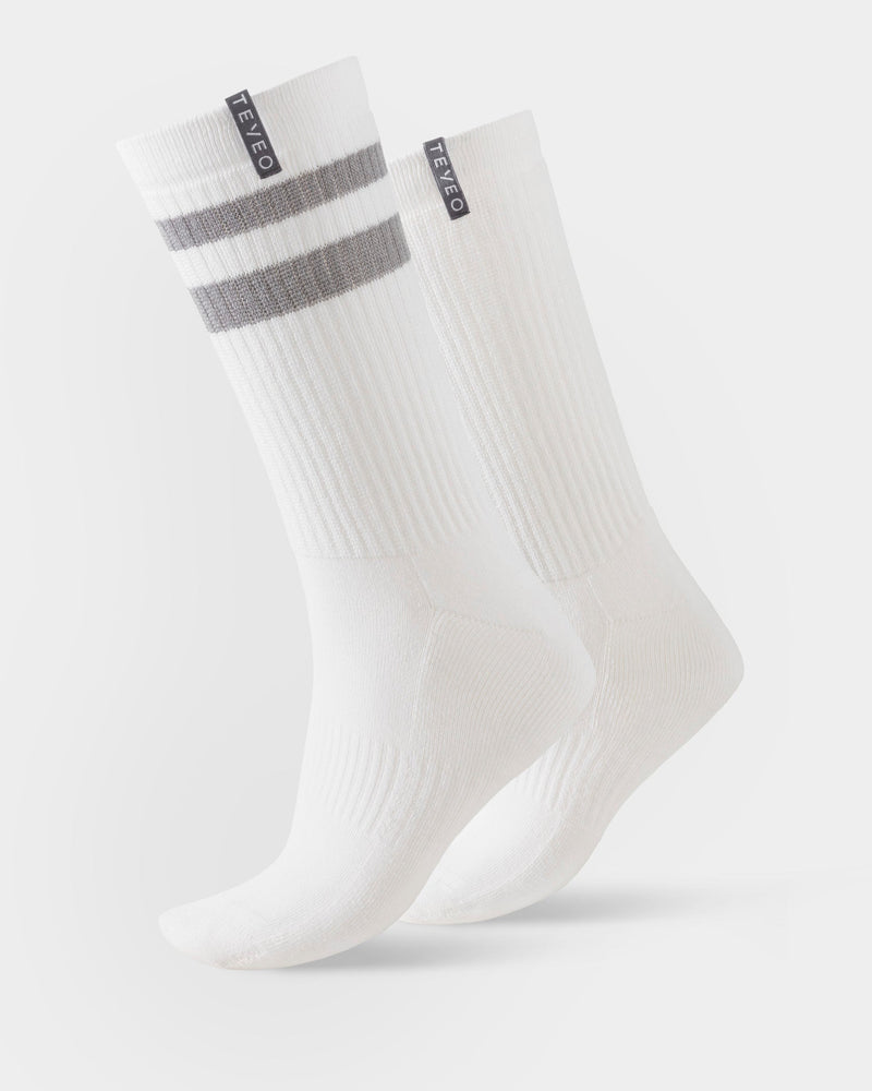 Lift Chunky Socken (2er-Pack) "Cloud/Graphit"