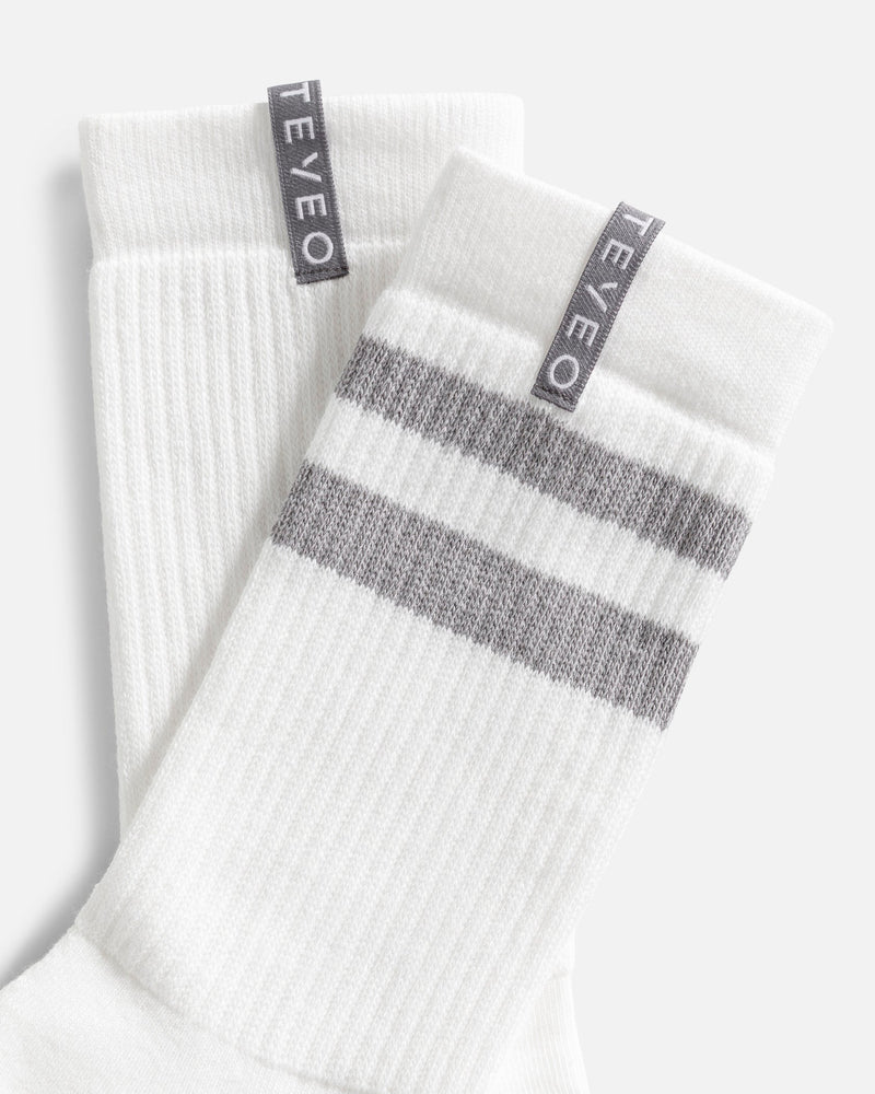 Lift Chunky Socken (2er-Pack) "Cloud/Graphit"