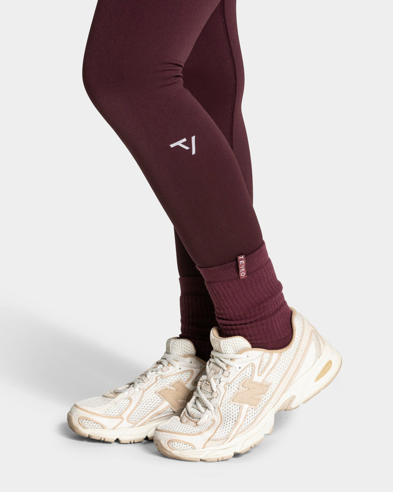 Lift Chunky Socken (2er-Pack) "Merlot"
