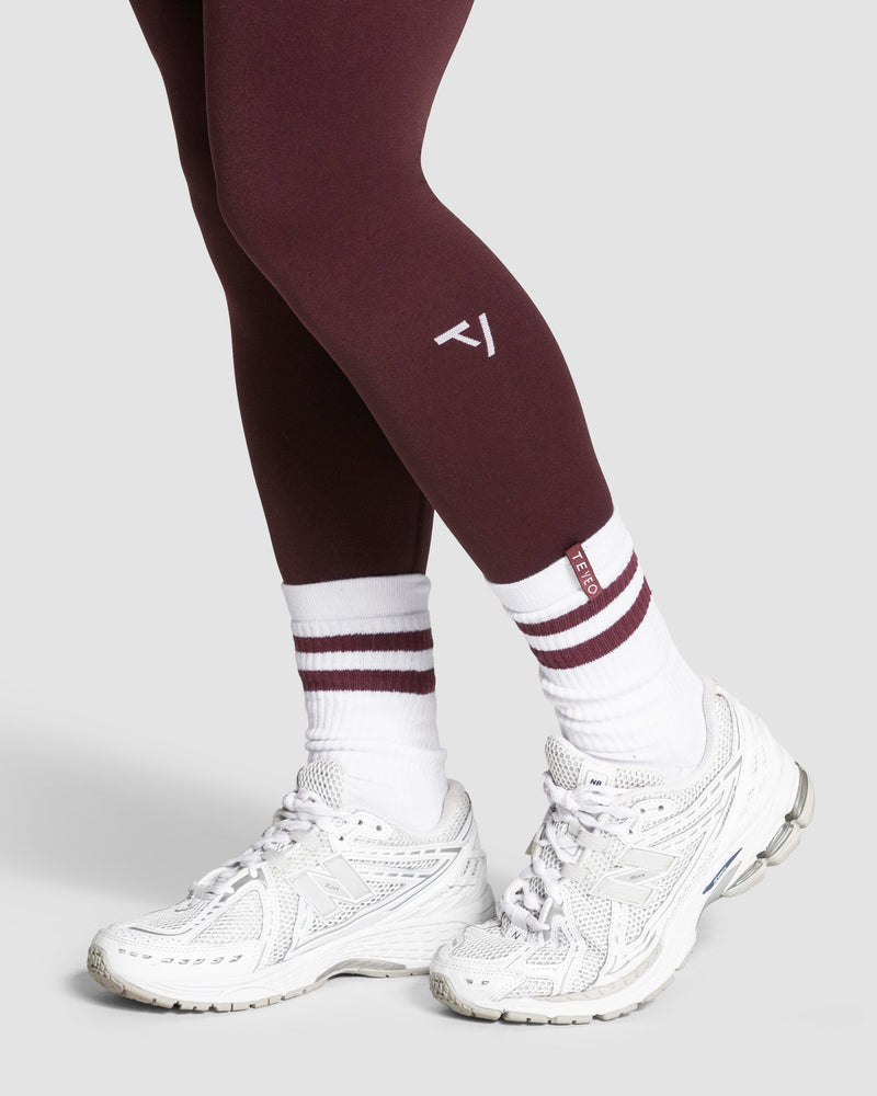 Lift Chunky Socken (2er-Pack) "Merlot"