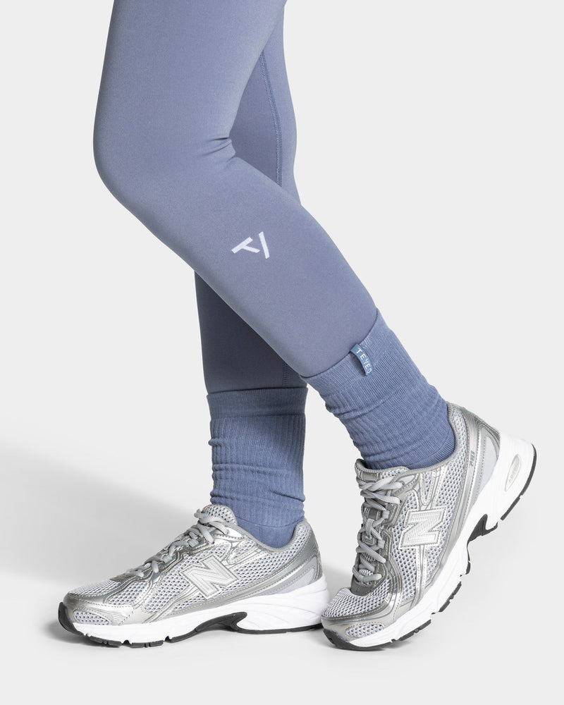 Lift Chunky Socken (2er-Pack) "Stahlblau"