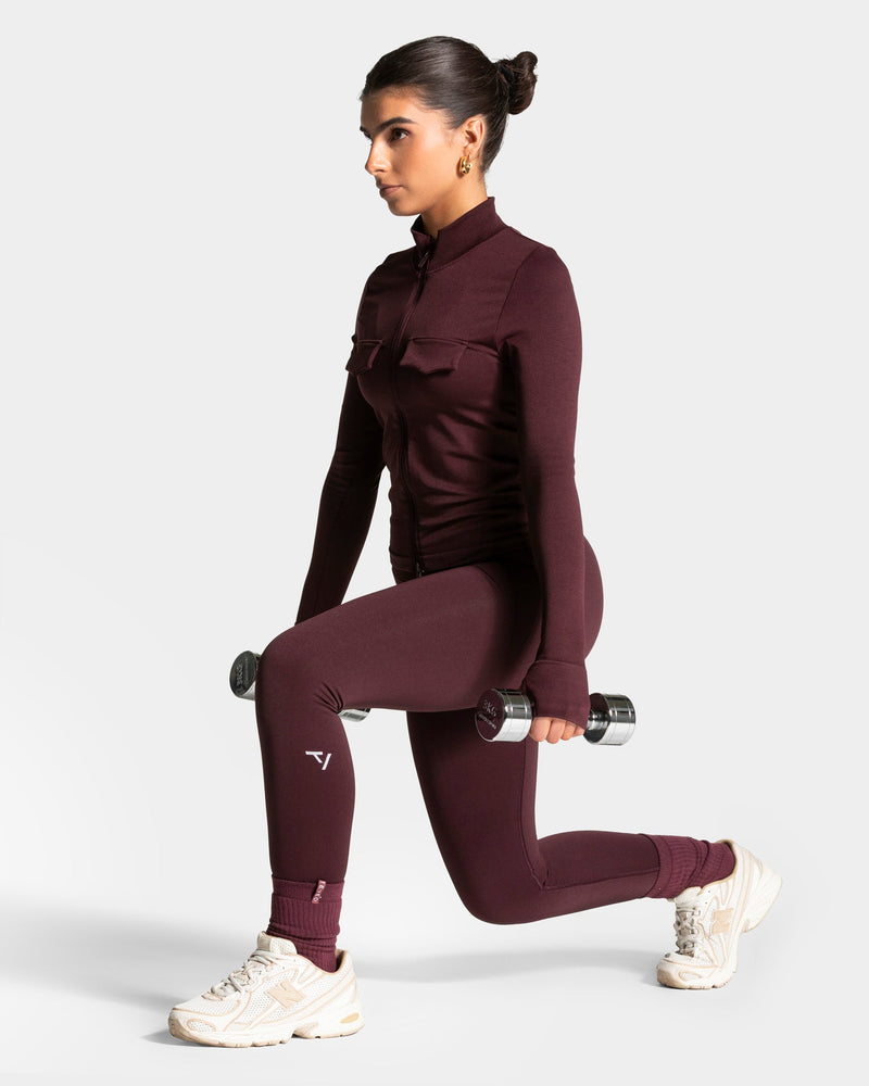 Lift Leggings "Merlot"