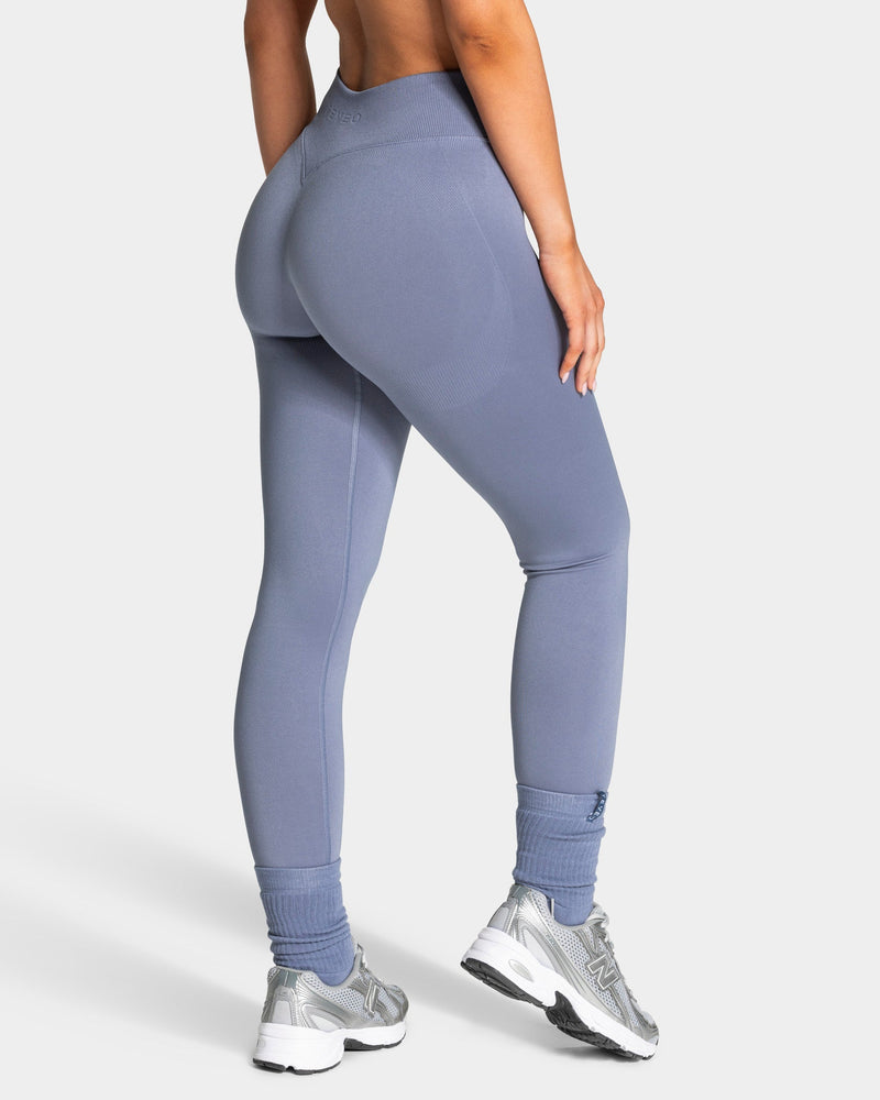 Lift Leggings "Stahlblau"