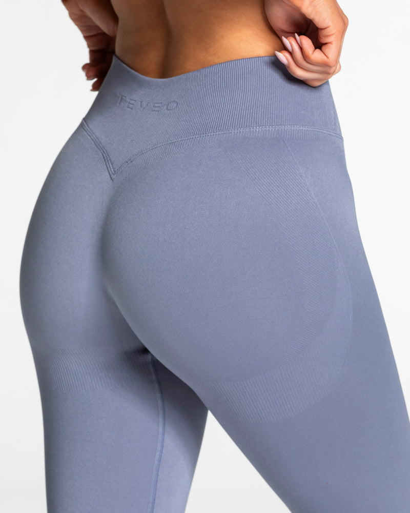 Lift Leggings "Stahlblau"