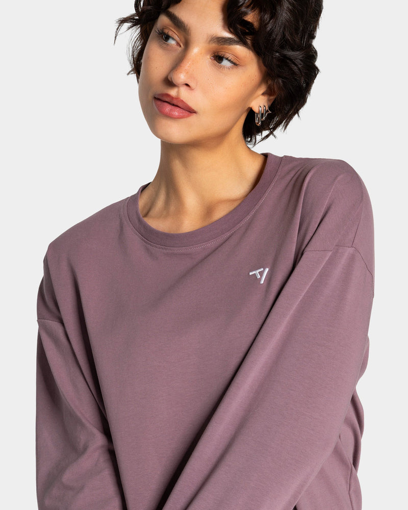 Lift Longsleeve "Mauve"